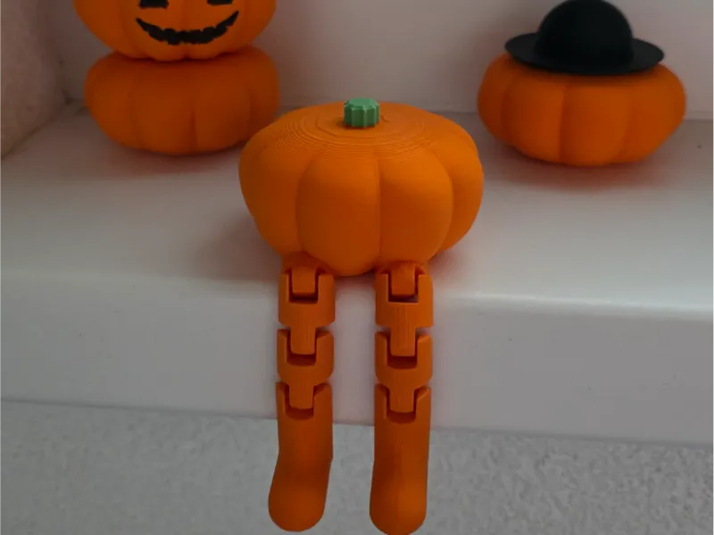 Pumpkin with Legs - For ModularPumpkins 