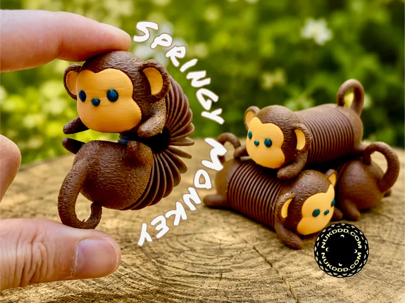 Springy Monkey Flexi Fidget