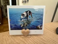 Support photo en forme de cœur — photo 2