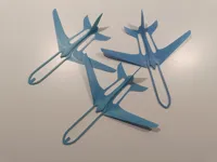 Avion planeur à élastique — photo 4