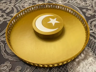 Chocolate tray Ramadan, Oriental Sweets