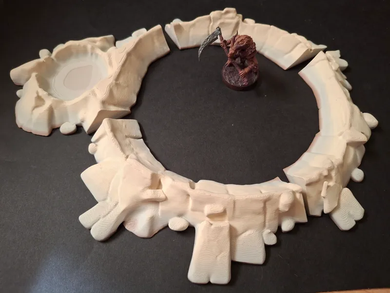 Creaters Set Terrain for Wargaming