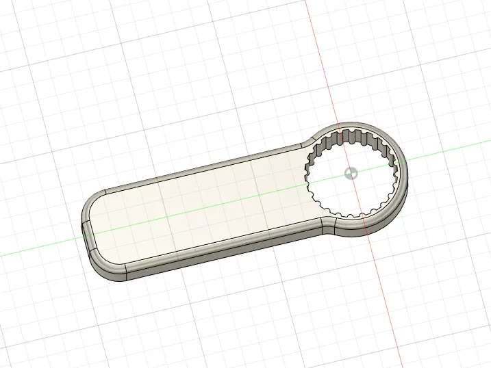 Rotameter Wrench Tool