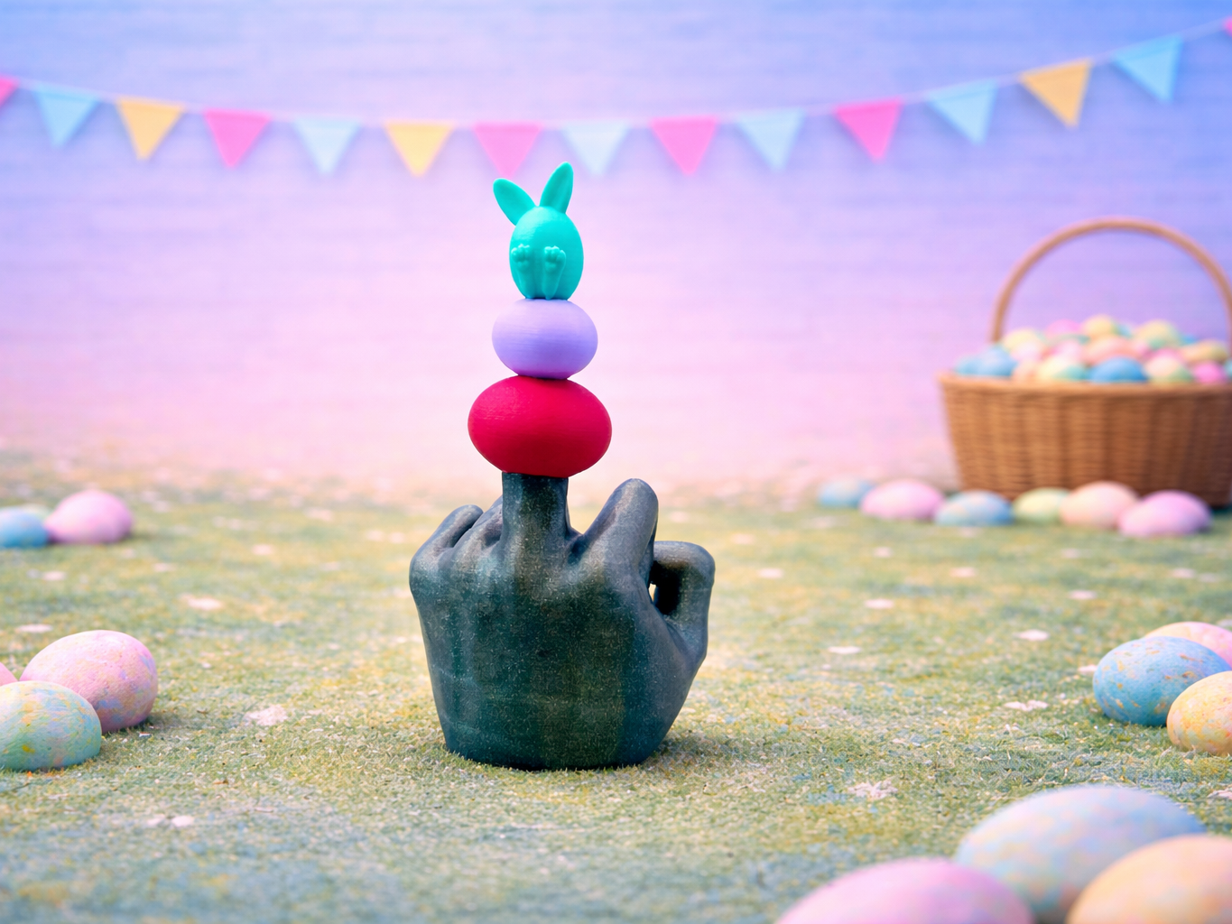 The Ultimate Easter Egg Hunt Prize