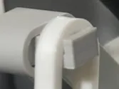 A1 mini holder for Bambu Bed Scraper