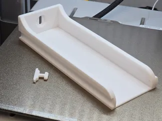 IKEA Skadis filament shelf for Sunlu etc. package