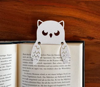 Lesezeichen Eule / Bookmark Owl