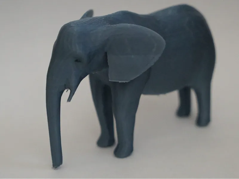 test model elaphant