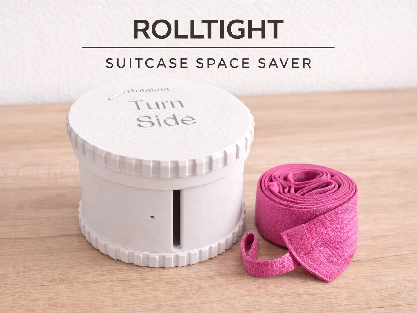 RollTight Suitcase Space Saver