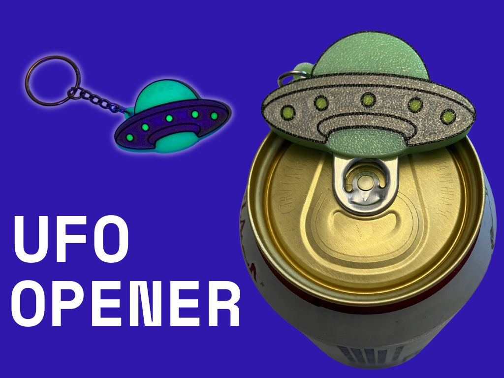 UFO Can Tab Opener
