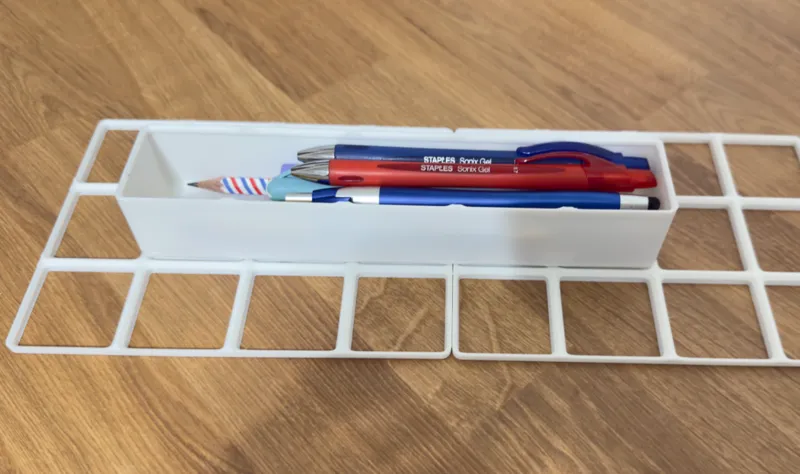 Gridfinity 1x5x5 Pens And Pencils Holder