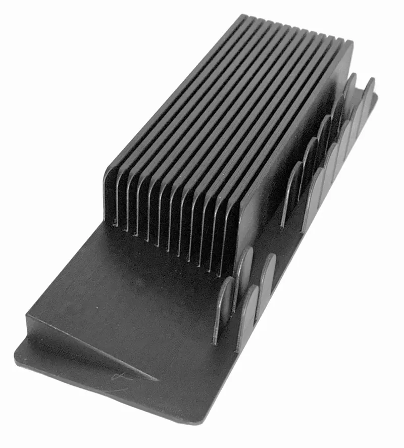 AMS 12 Slot Build Plate storage with elevation