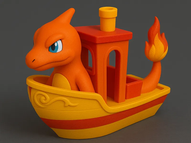 Charmeleon benchy