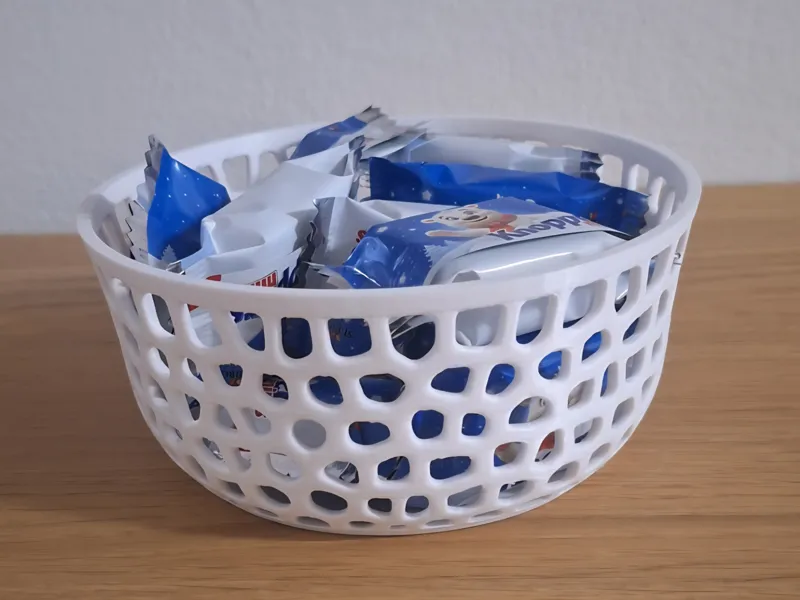 Voronoi Candy Bowl (Support-free)