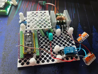 Temp PCB Mounting System - Fast&Cheap prototyping