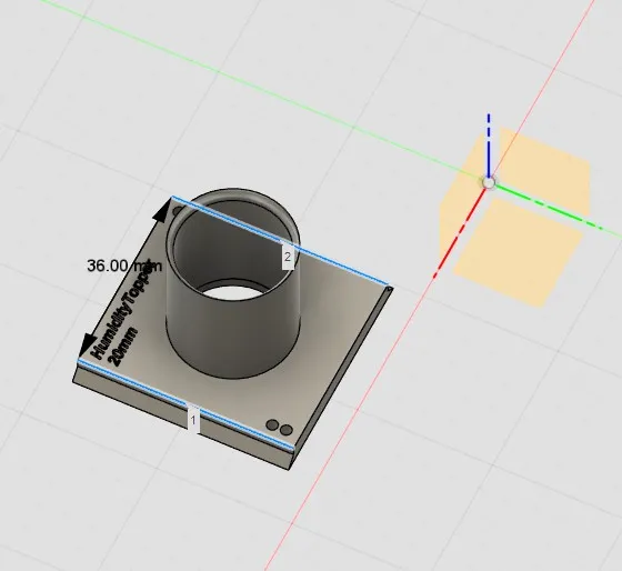 Humidity Topper V6 - 20mm hole