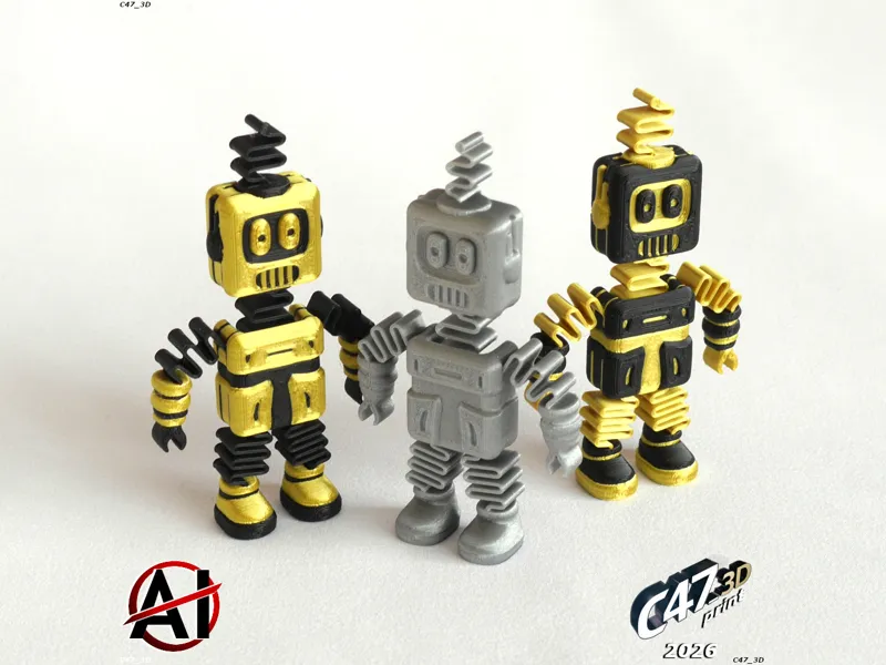 Springy Robot
