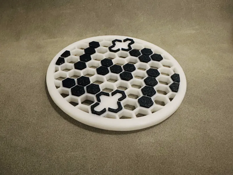 Coaster Beehive
