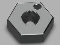 0.2mm layer, 2 walls, 15% infill