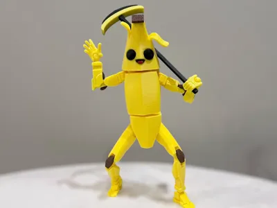 Peely 13 - Fortnite Figure - Dummy13