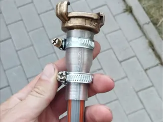 Pump Adapter 3/4 Zoll to 1/2 Zoll