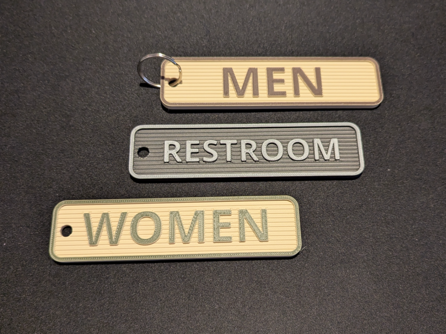 Restroom Key Fobs