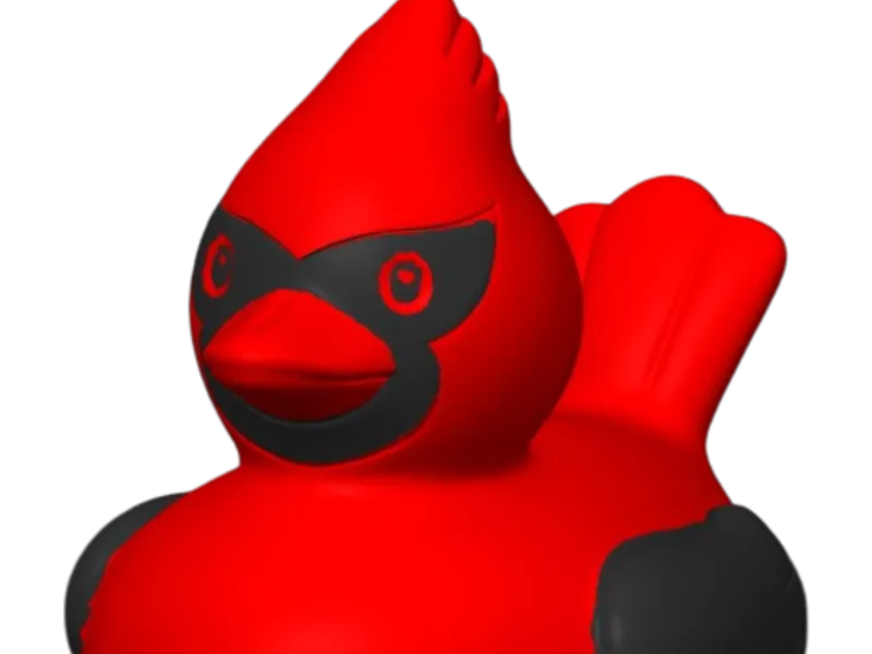 Northern Cardinal Duck
