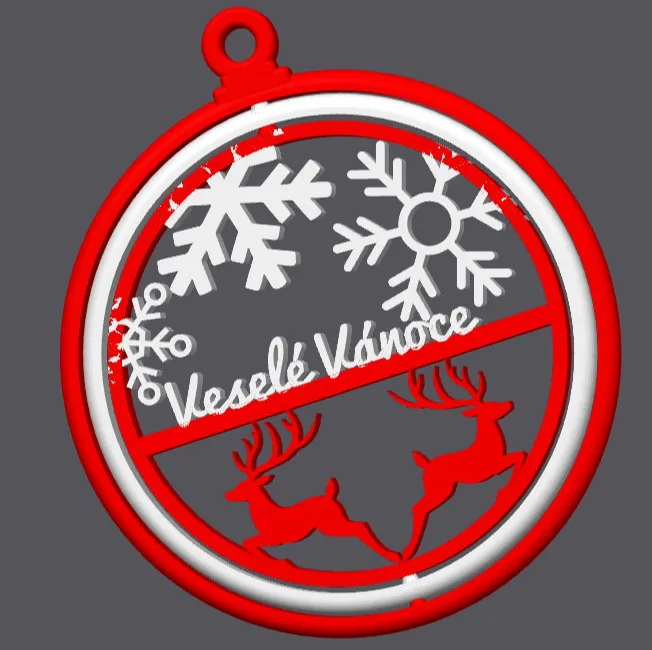 Veselé Vánoce Merry Christmas