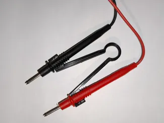 Multimeter probe tweezer
