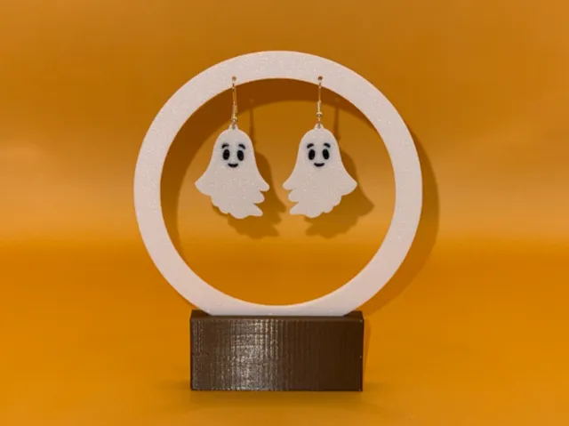Ghost Earrings