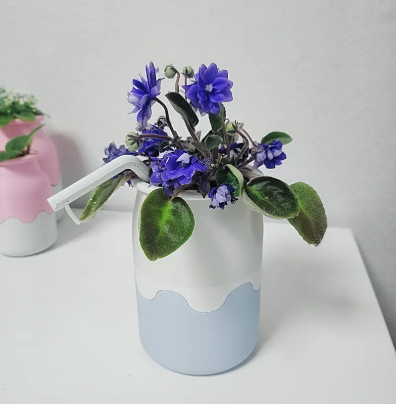 Milk Bottle Planter wide.ver