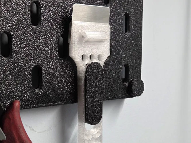 Skadis Bambu Scraper Mount