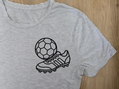 Shirt Print - Soccer