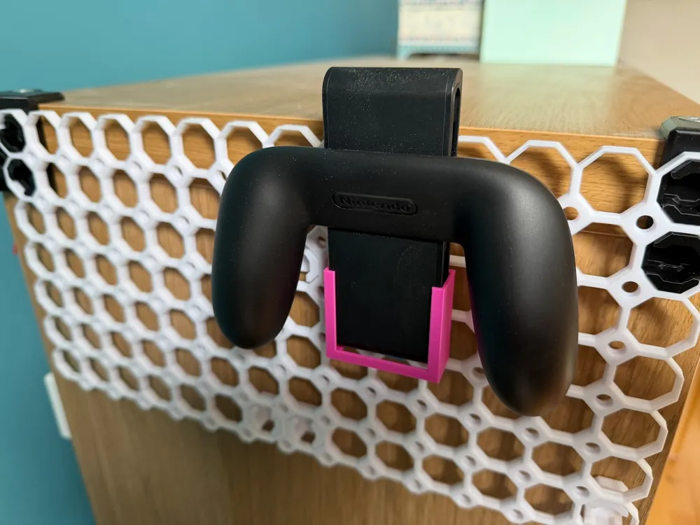 Switch 2 Joy-con Grip holder for Multiboard - Free 3D Print Model ...