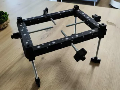 Scanning frame - modular