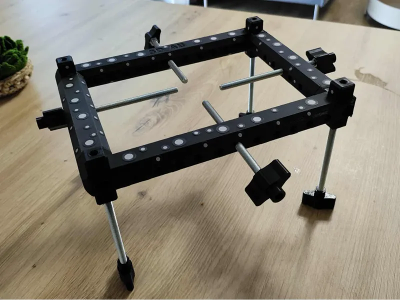 Scanning frame - modular