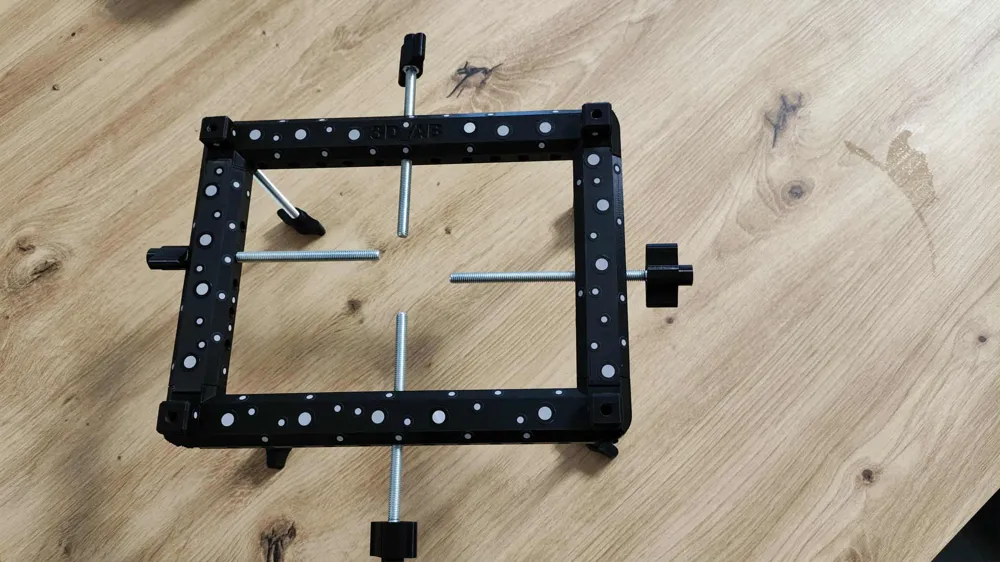 Scanning frame - modular - Free 3D Print Model - MakerWorld