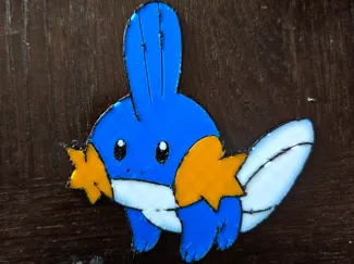2D Mudkip