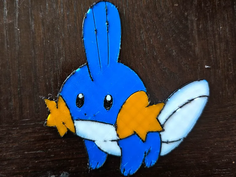 2D Mudkip