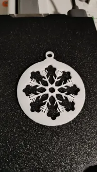 Boule de Noël élégante — photo 3