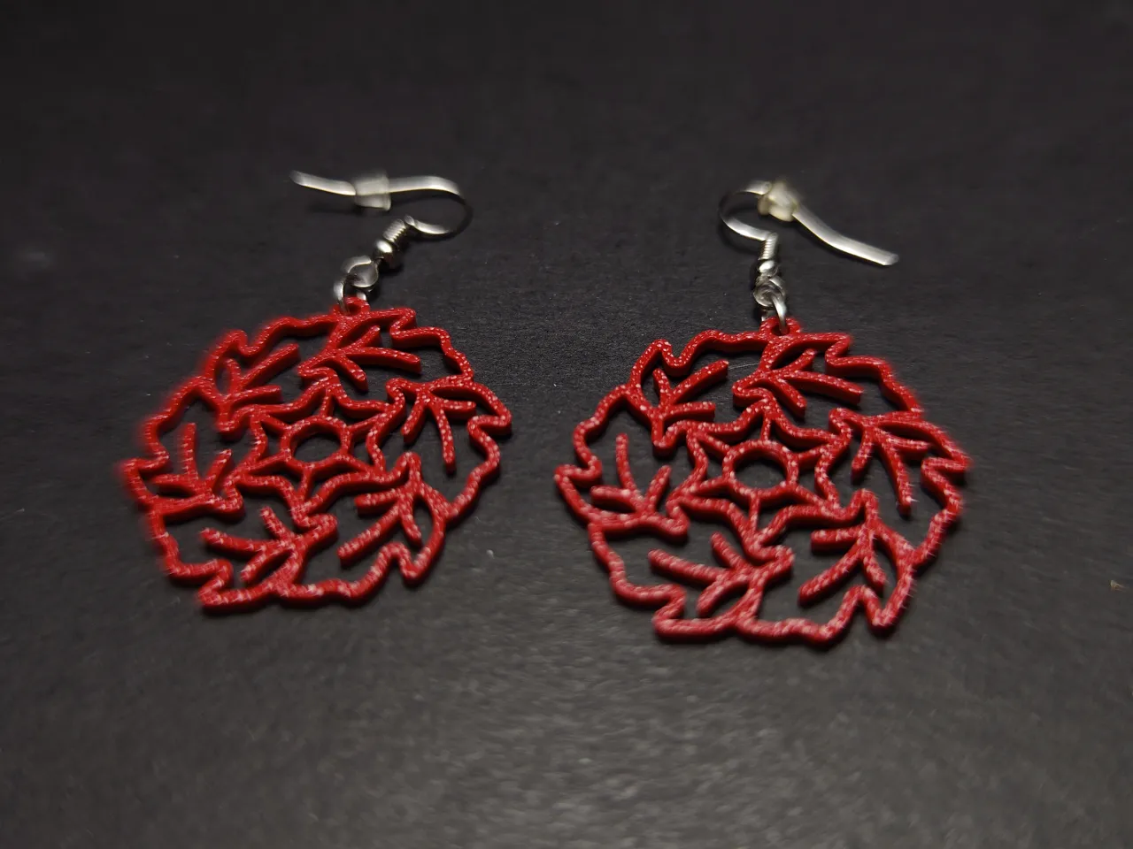 Leafbound Star Earrings view 3
