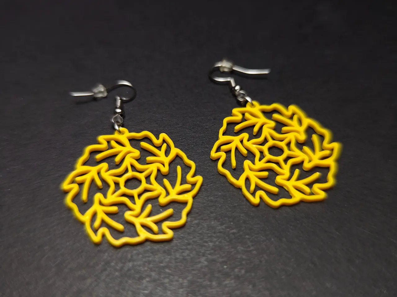 Leafbound Star Earrings view 4