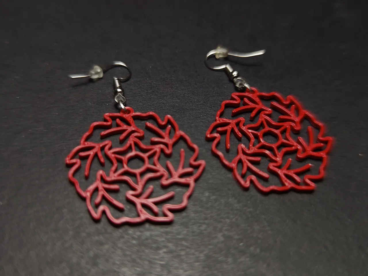 Leafbound Star Earrings view 2