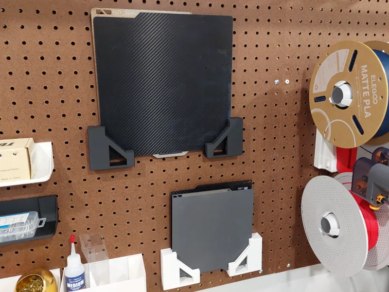 Pegscape - Build Plate Holder