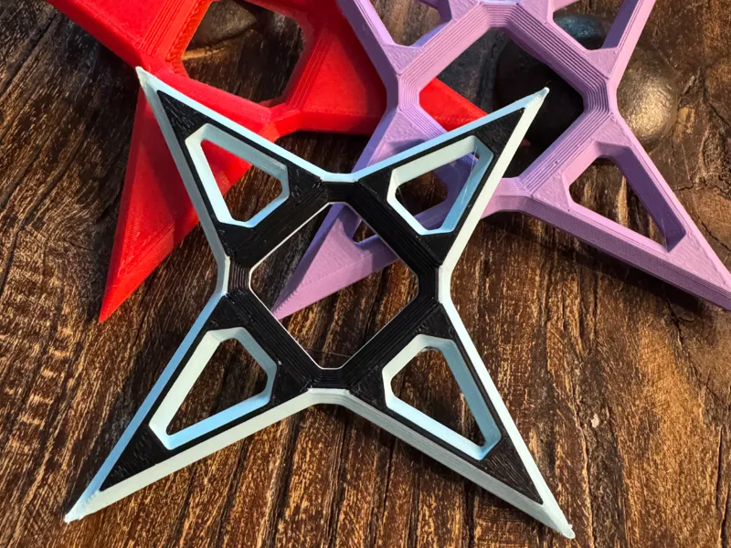Ninja Stars, Throwing Stars