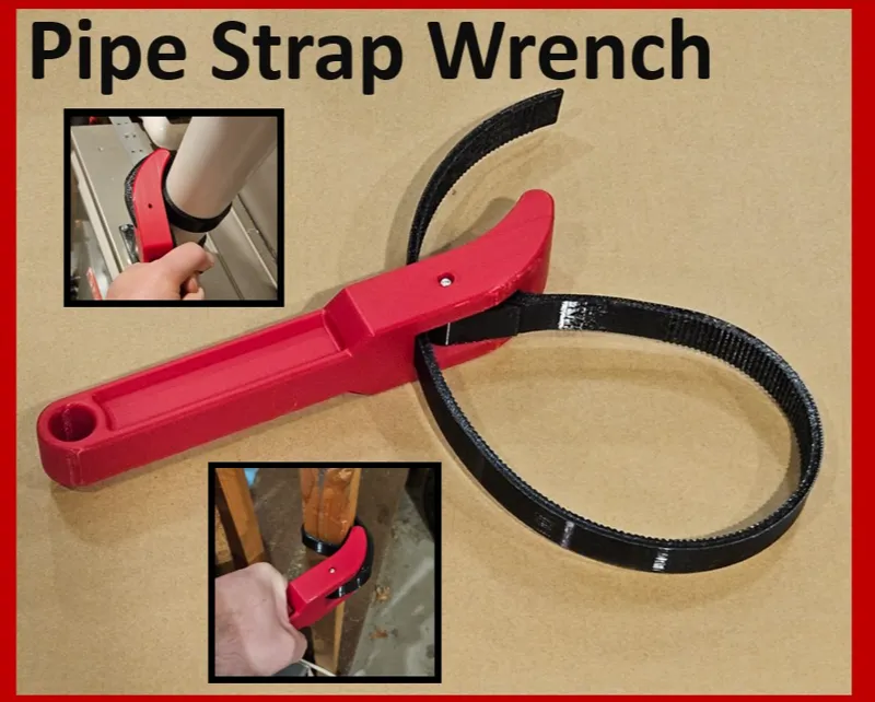 Pipe Strap Wrench