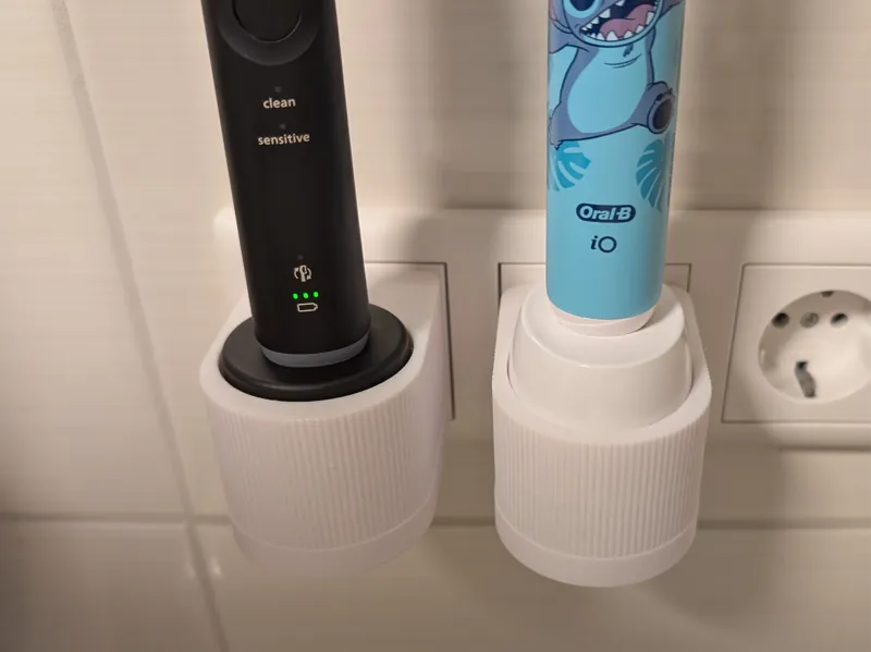 Philips Sonicare 6100  Charger Wall Mount Holder