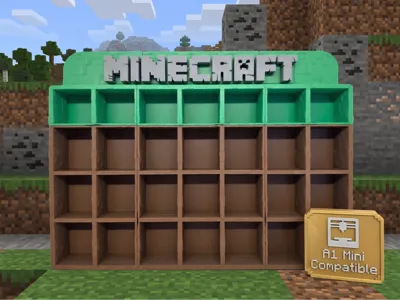 Kinder Joy Minecraft XXL Display - 28 slots
