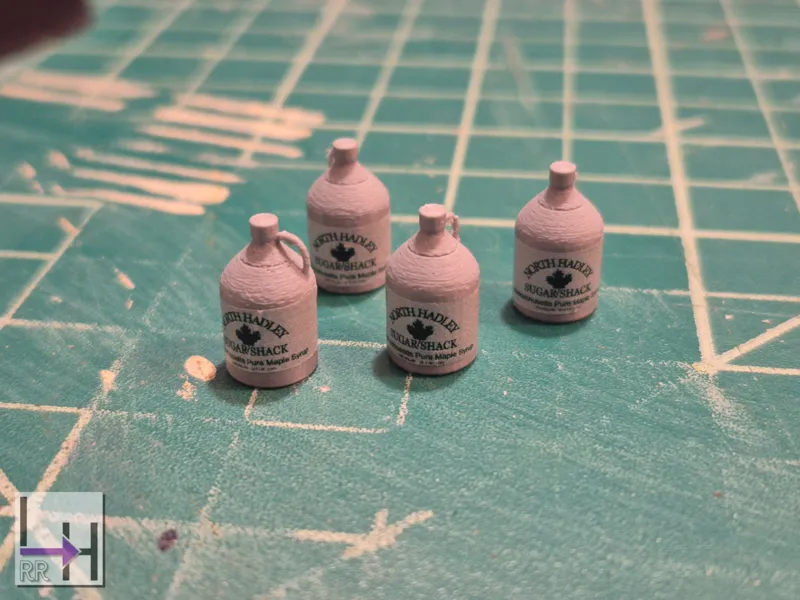Maple Syrup Jug, gallon - 1:24 scale