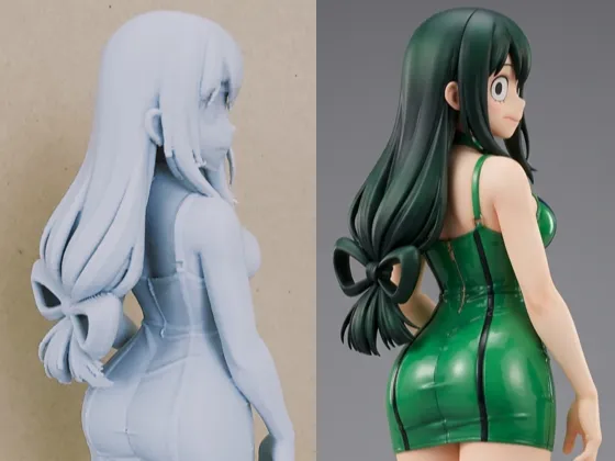 Tsuyu Asui fanart